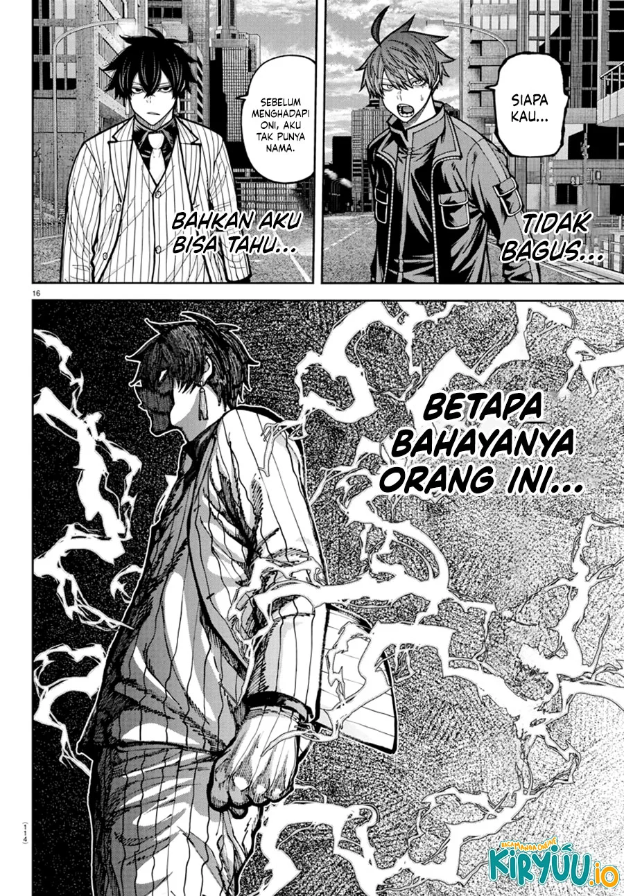 Tougen Anki Chapter 234 - halaman 16