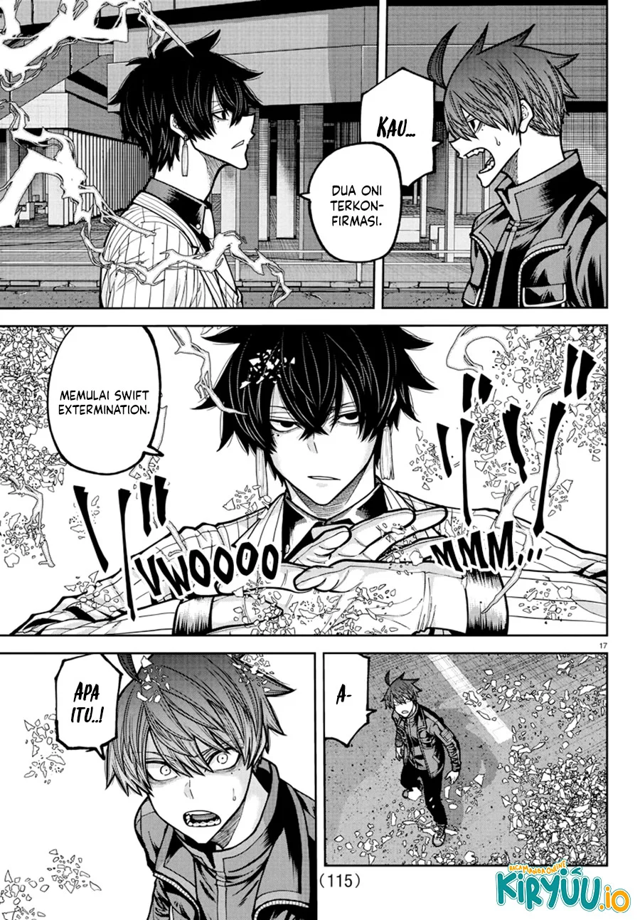 Tougen Anki Chapter 234 - halaman 17