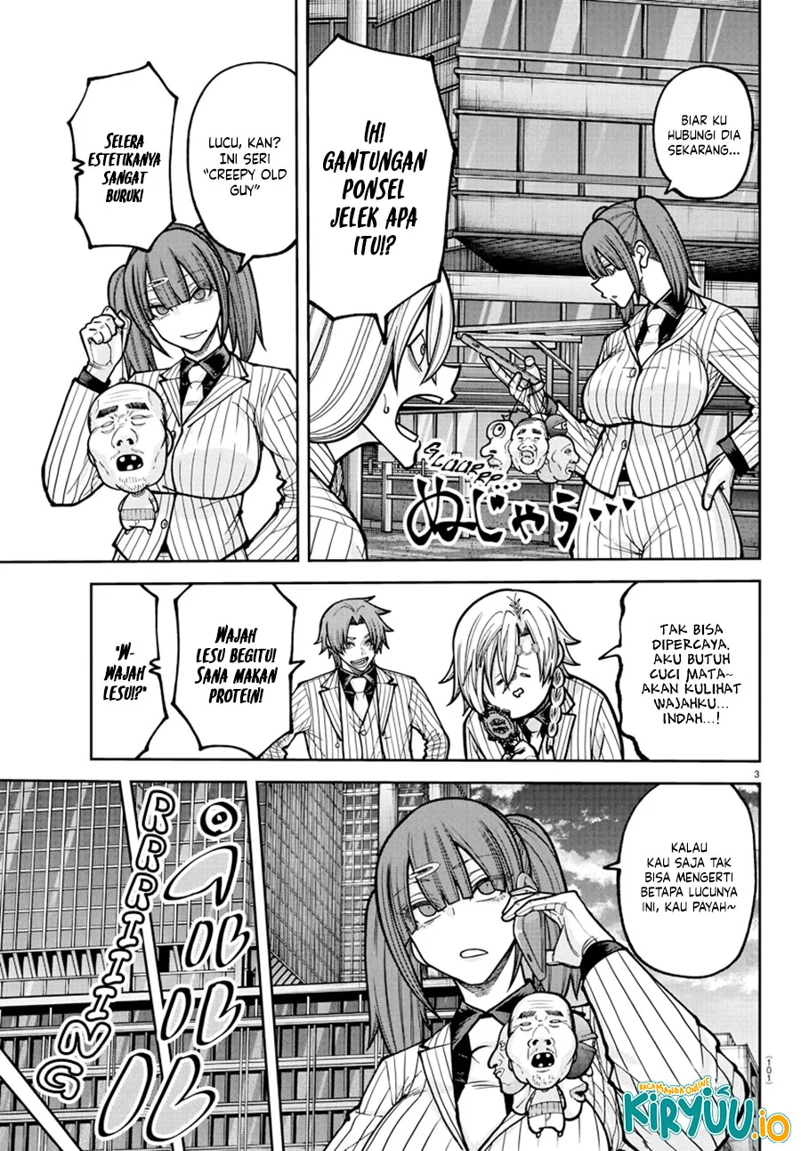Tougen Anki Chapter 234 - halaman 4