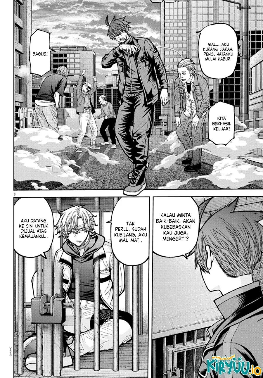 Tougen Anki Chapter 234 - halaman 9