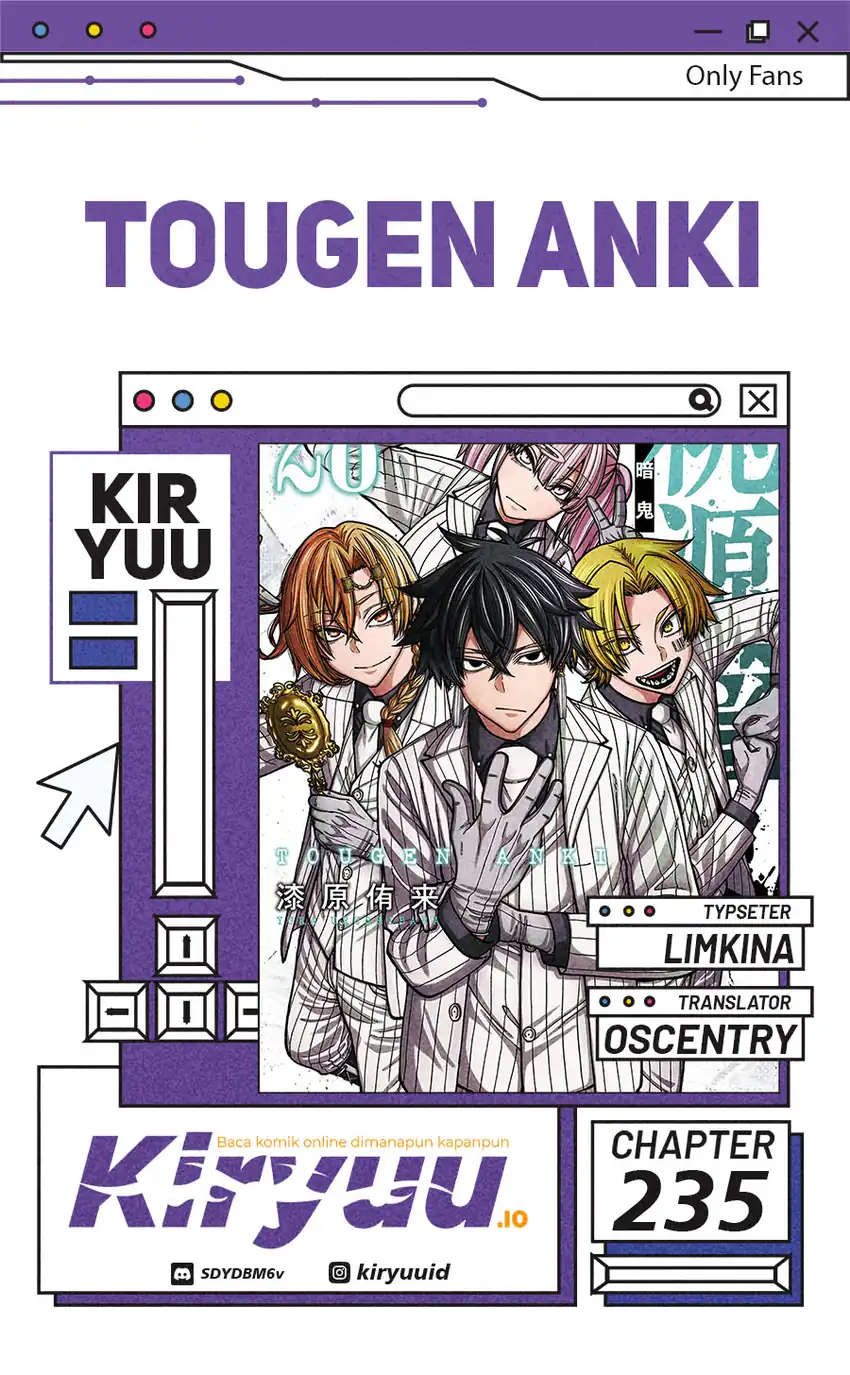 Tougen Anki Chapter 235 - halaman 1
