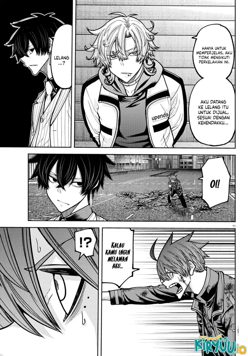 Tougen Anki Chapter 235 - halaman 10