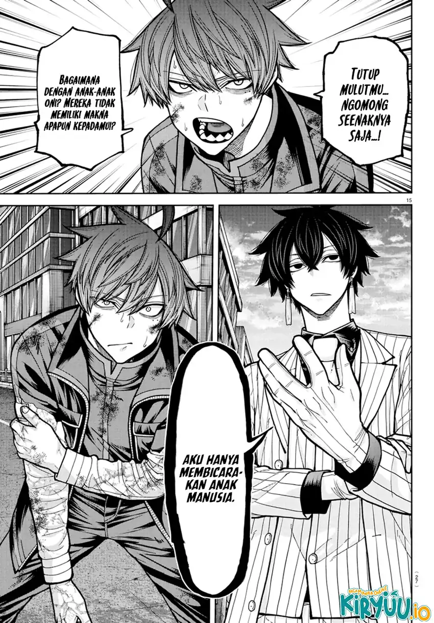 Tougen Anki Chapter 235 - halaman 14