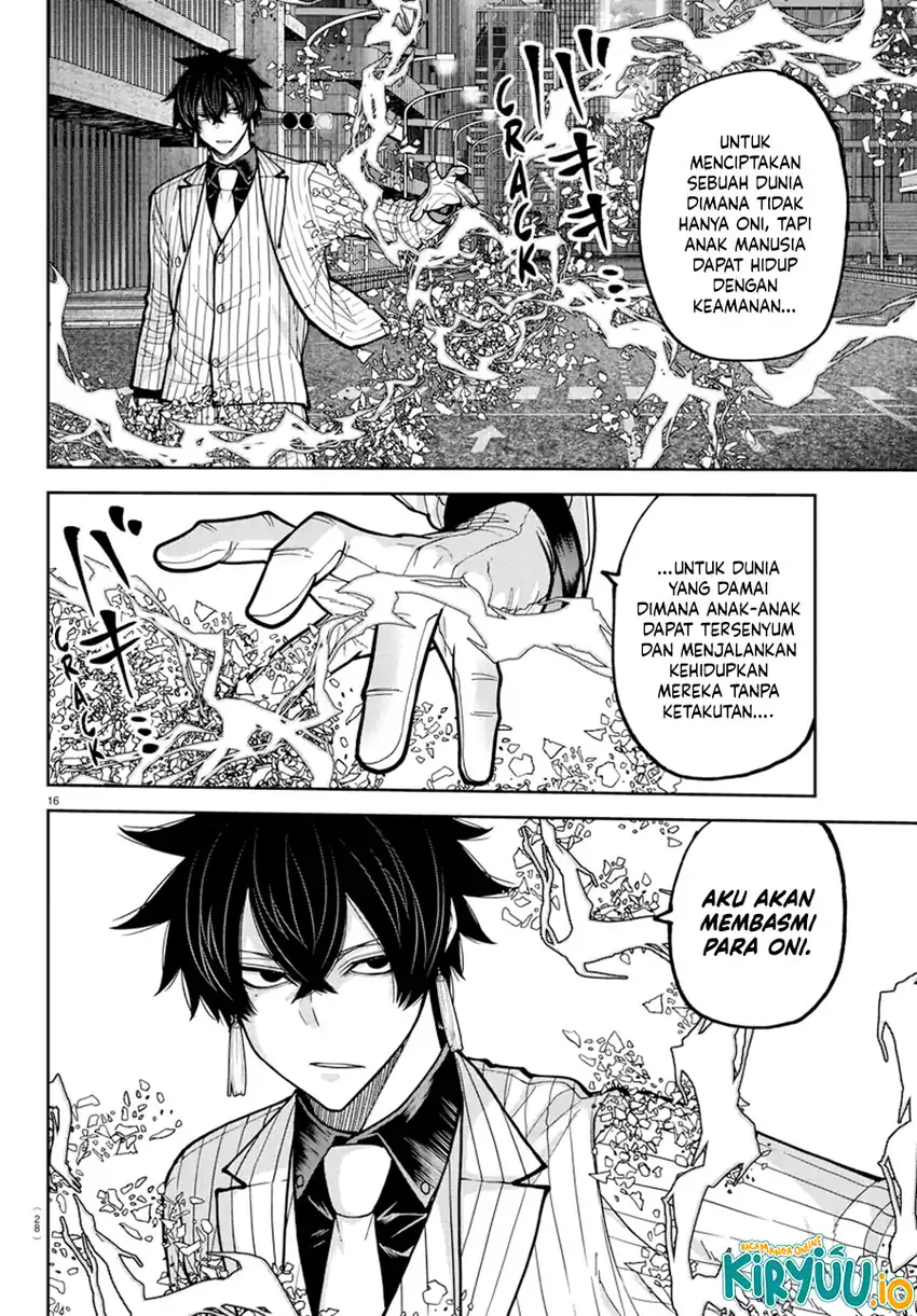 Tougen Anki Chapter 235 - halaman 15