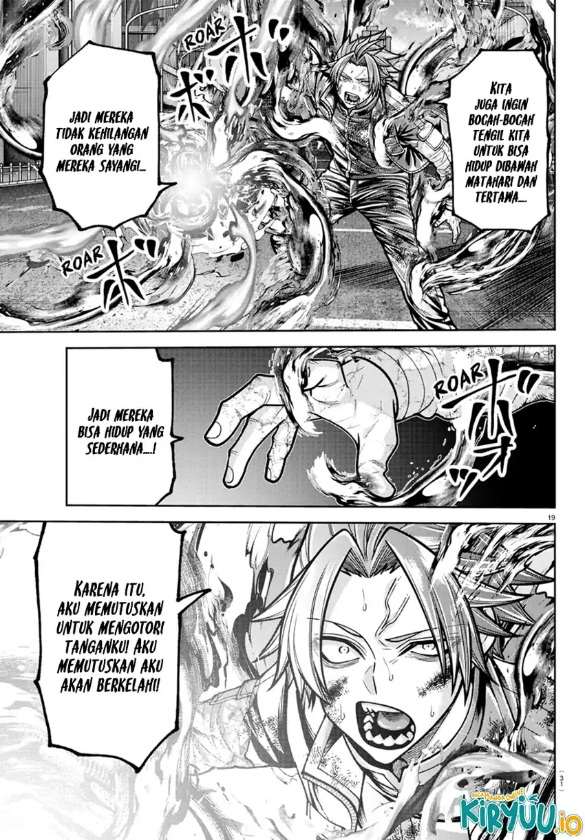Tougen Anki Chapter 235 - halaman 18