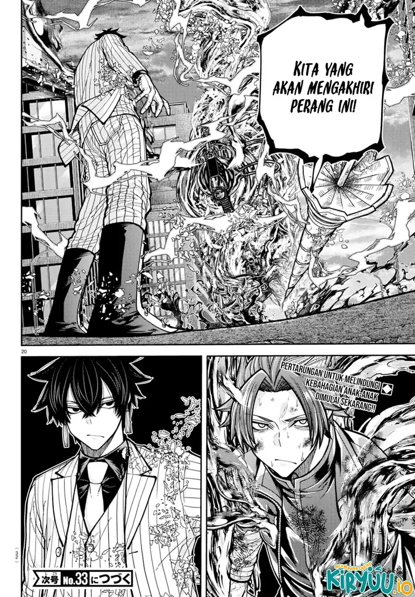 Tougen Anki Chapter 235 - halaman 19