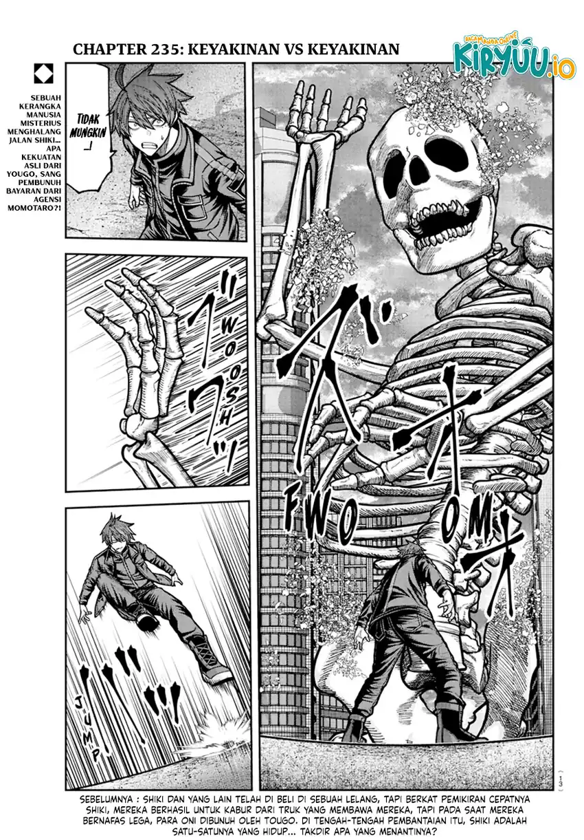 Tougen Anki Chapter 235 - halaman 2