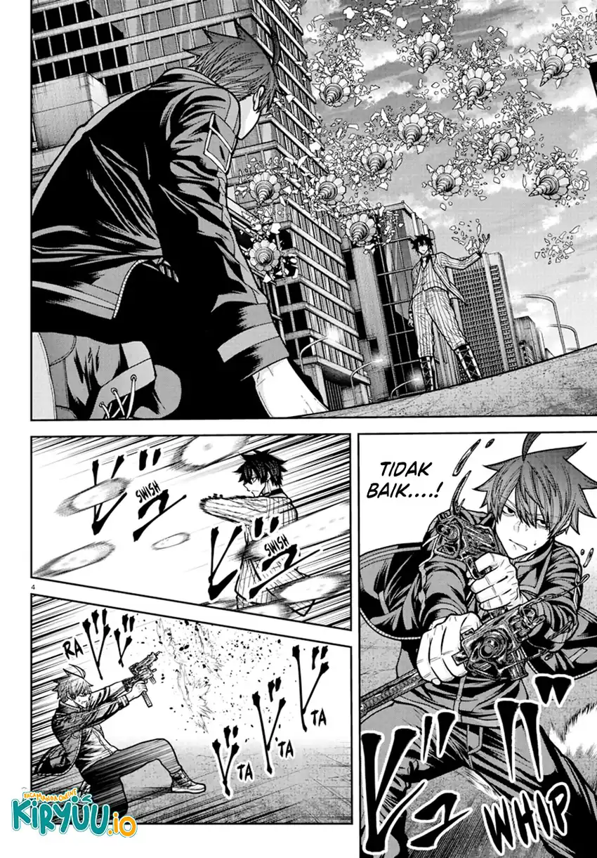Tougen Anki Chapter 235 - halaman 4
