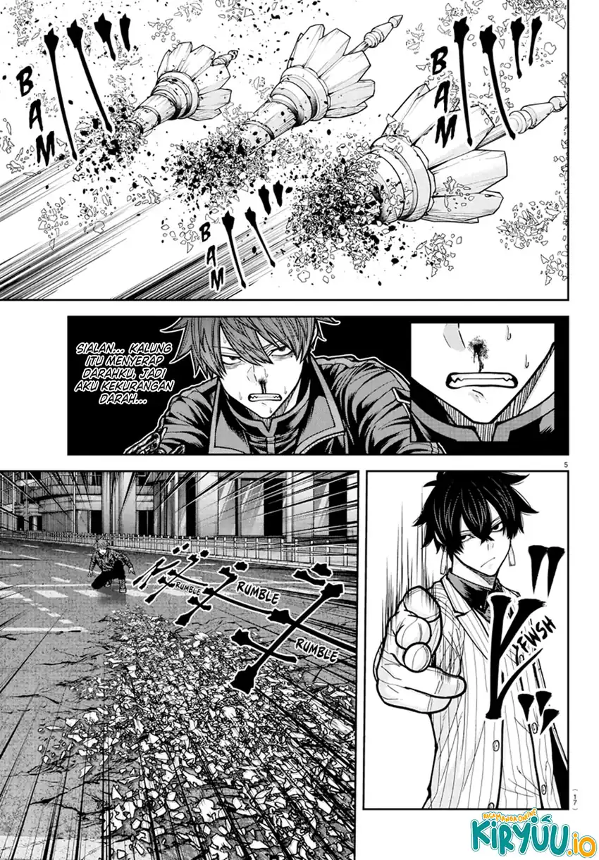 Tougen Anki Chapter 235 - halaman 5
