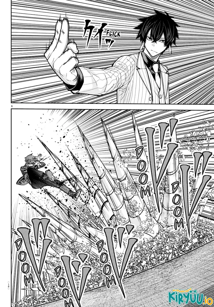 Tougen Anki Chapter 235 - halaman 6