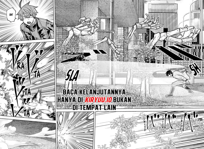 Tougen Anki Chapter 235 - halaman 8
