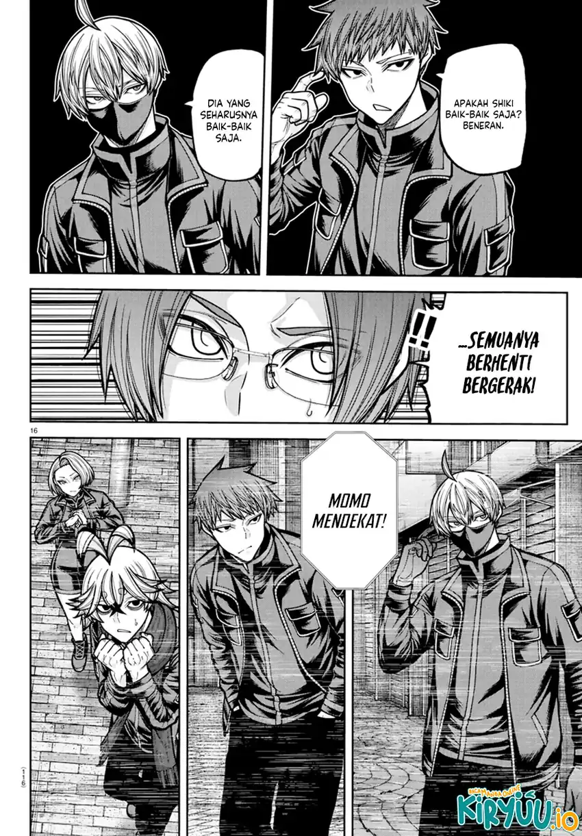 Tougen Anki Chapter 236 - halaman 13