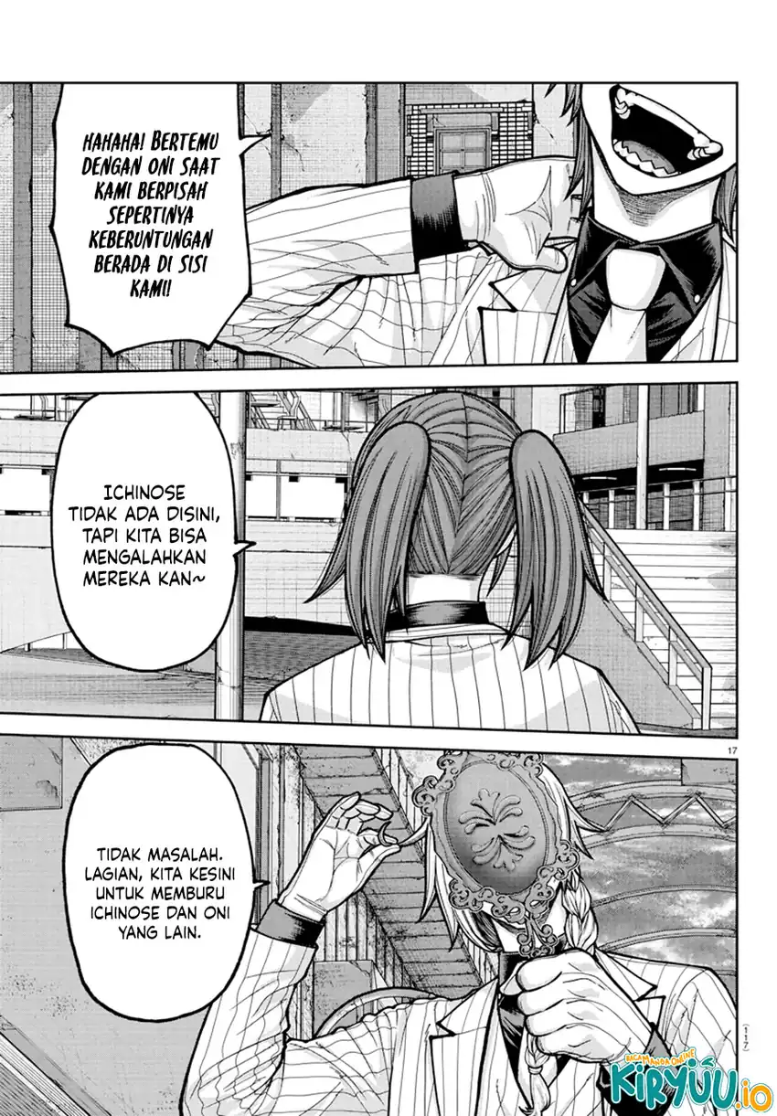 Tougen Anki Chapter 236 - halaman 14