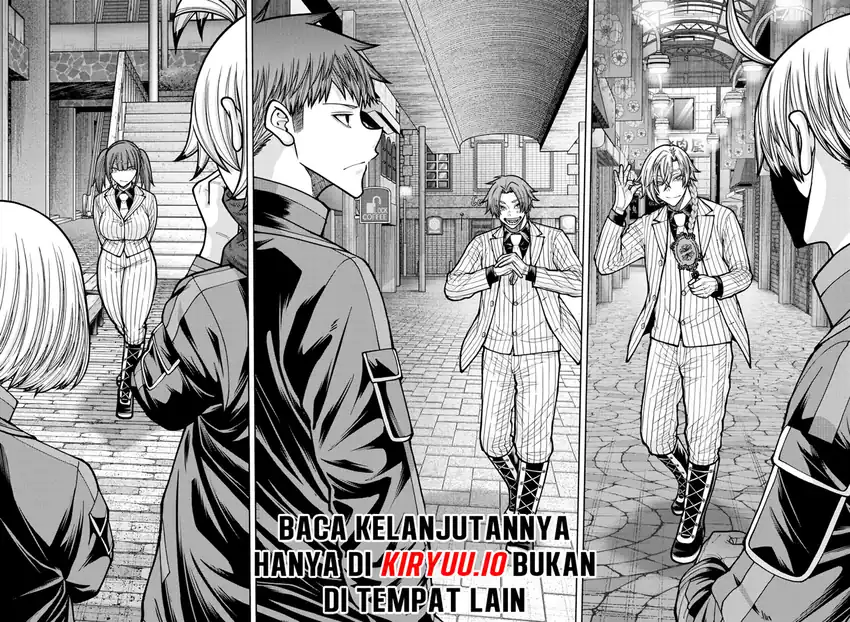 Tougen Anki Chapter 236 - halaman 15
