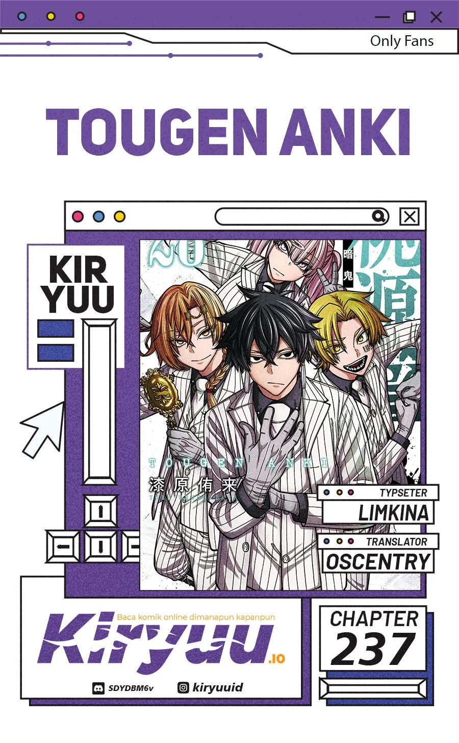 Tougen Anki Chapter 237 - halaman 1