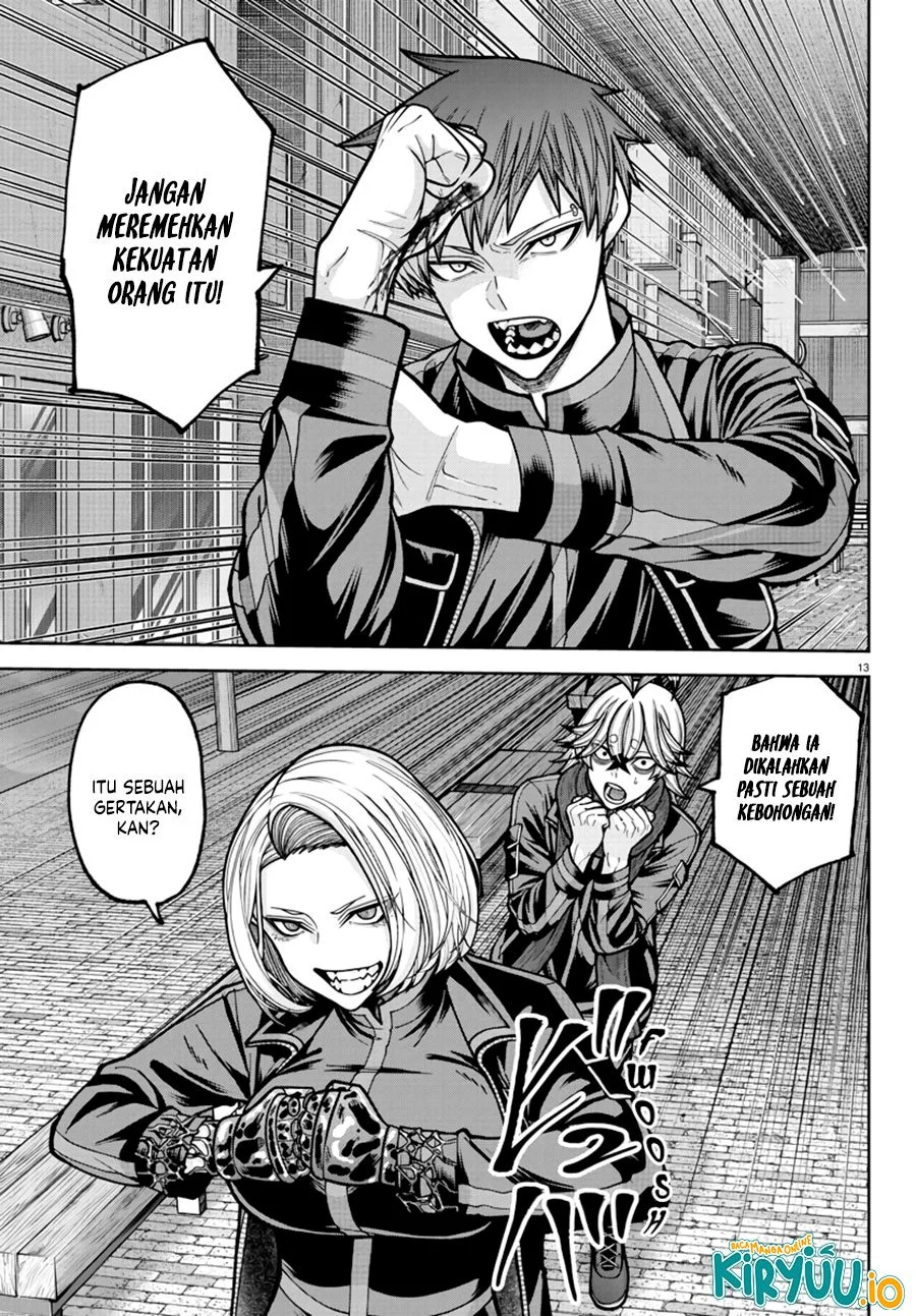 Tougen Anki Chapter 237 - halaman 14