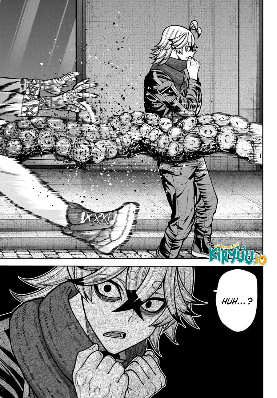 Tougen Anki Chapter 237 - halaman 20