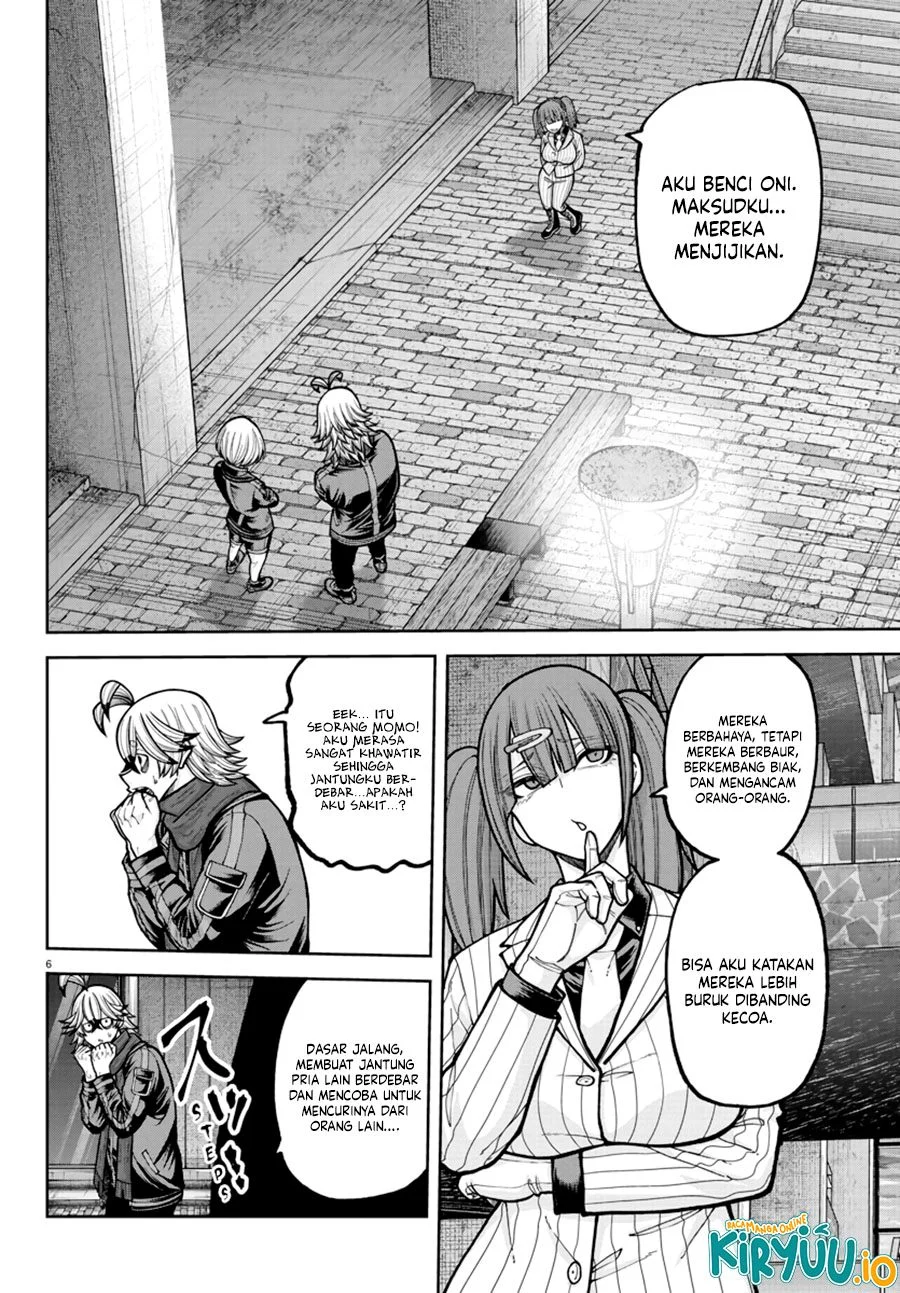 Tougen Anki Chapter 237 - halaman 7