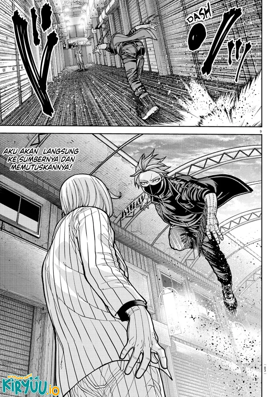 Tougen Anki Chapter 238 - halaman 10