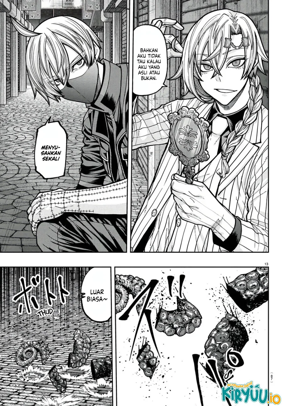 Tougen Anki Chapter 238 - halaman 14