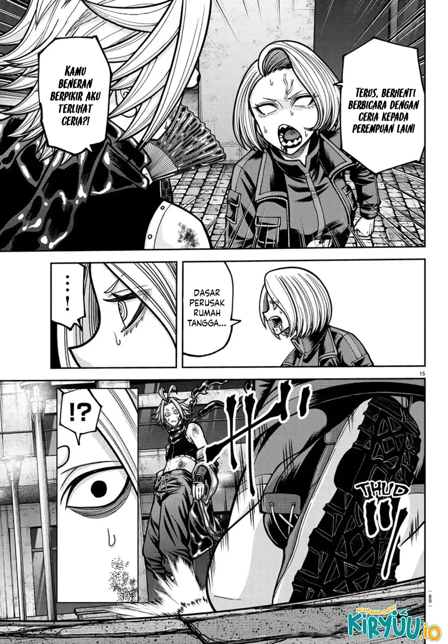 Tougen Anki Chapter 238 - halaman 16