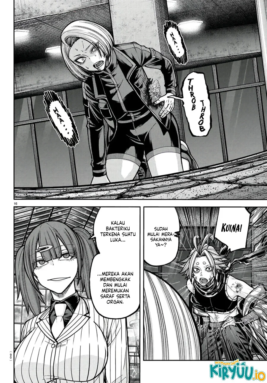 Tougen Anki Chapter 238 - halaman 17