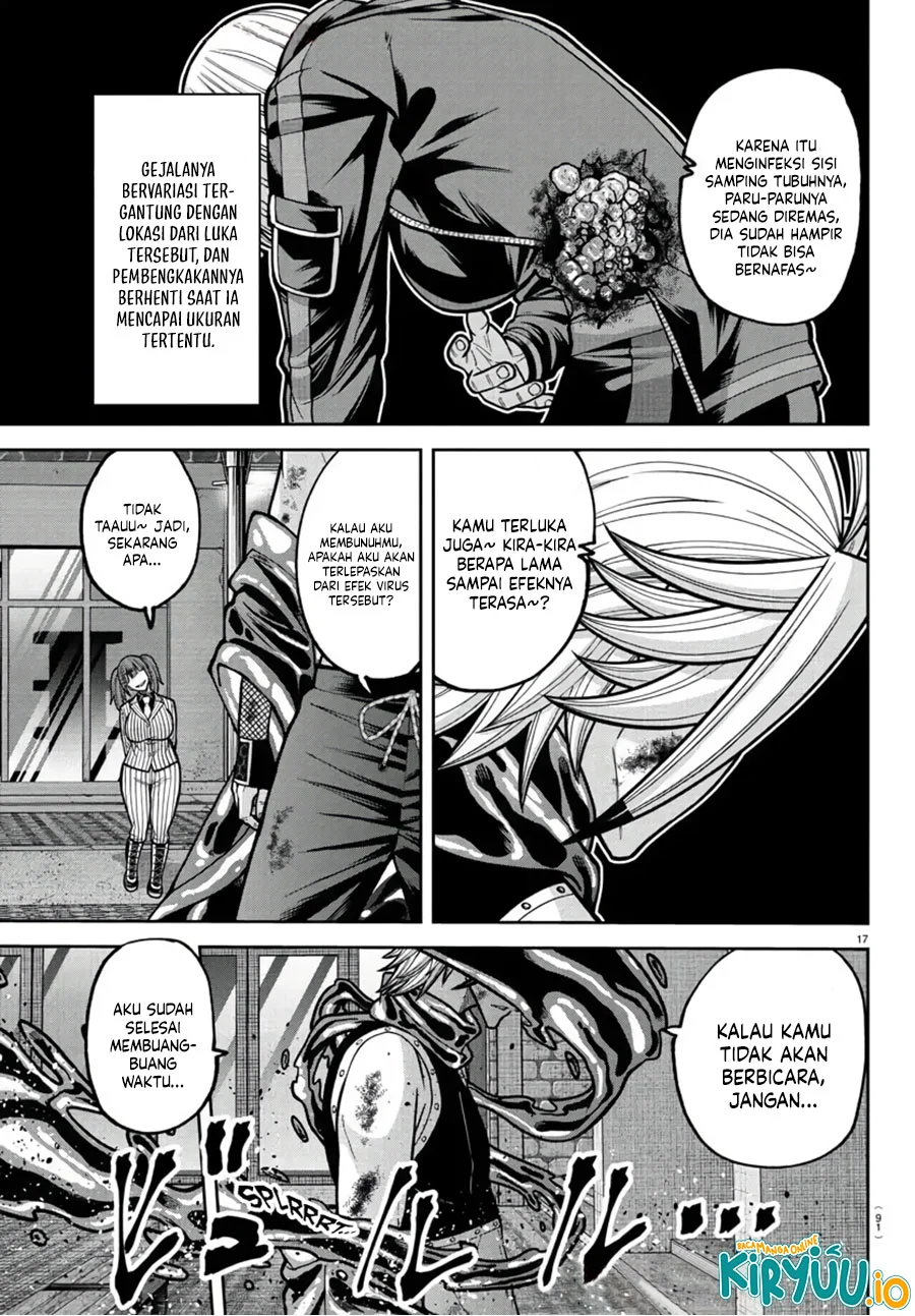 Tougen Anki Chapter 238 - halaman 18