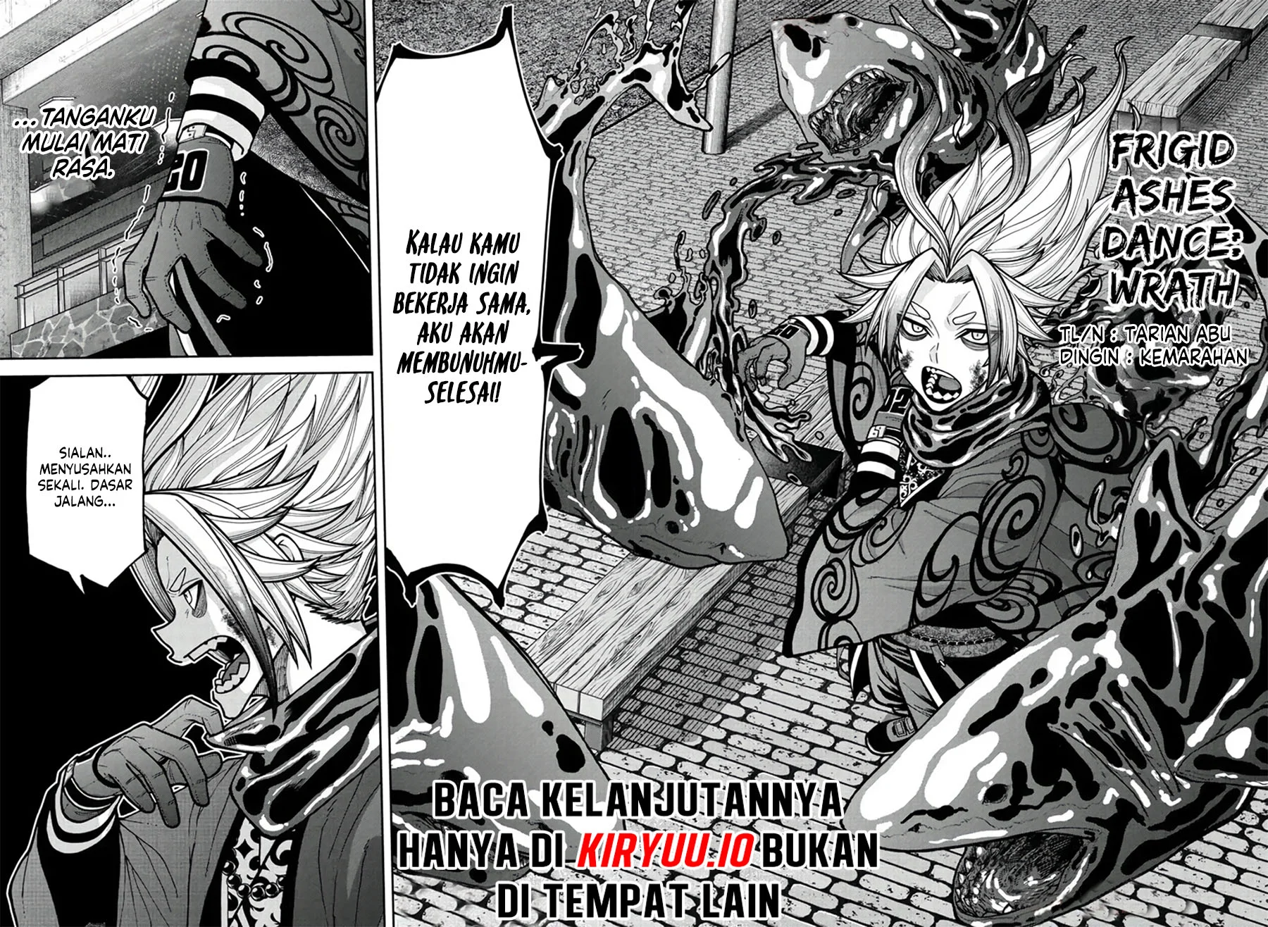 Tougen Anki Chapter 238 - halaman 19