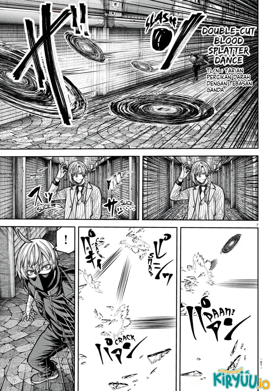 Tougen Anki Chapter 238 - halaman 8