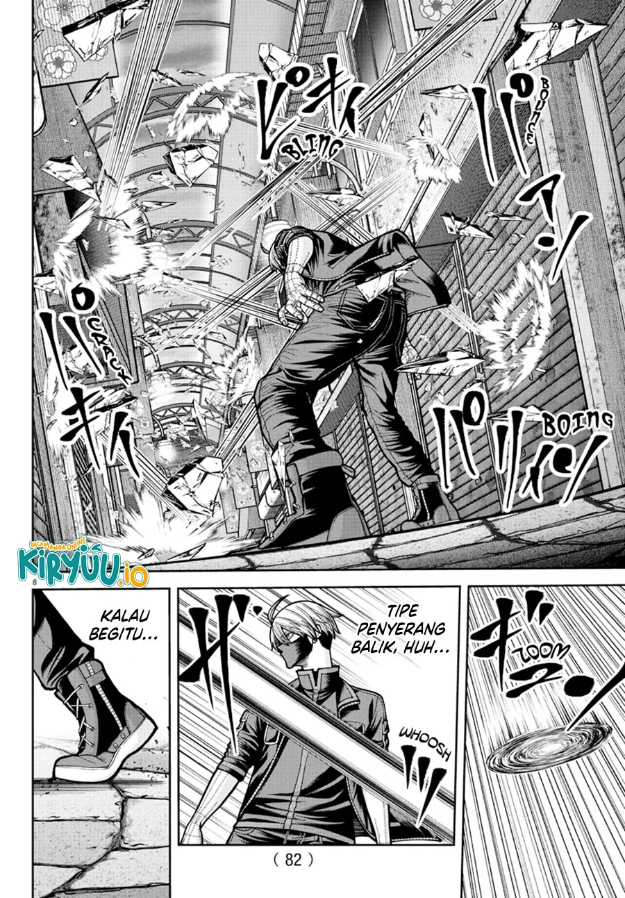 Tougen Anki Chapter 238 - halaman 9