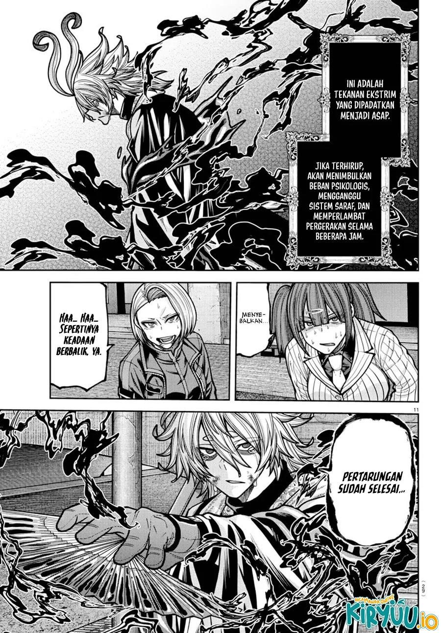 Tougen Anki Chapter 239 - halaman 10