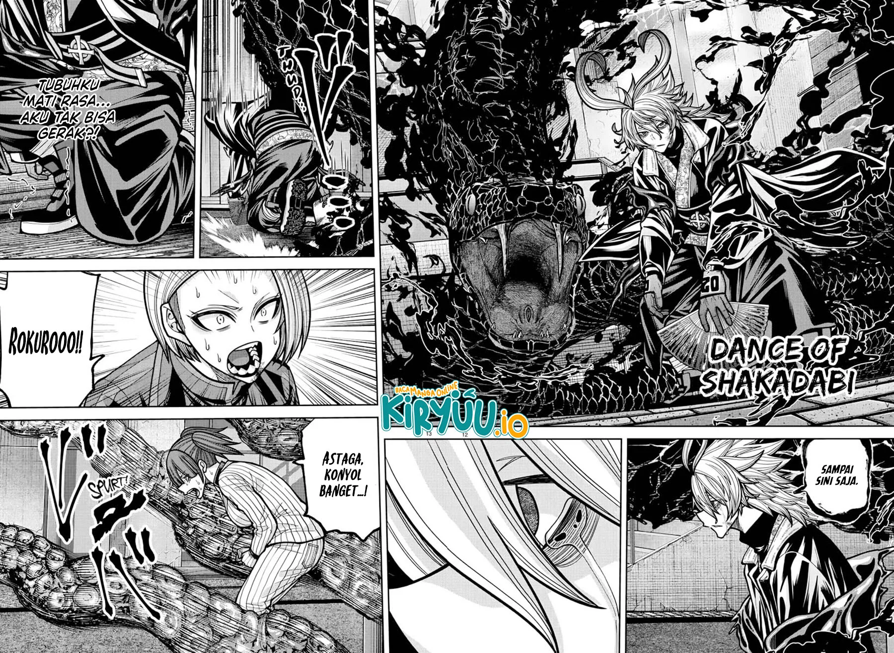 Tougen Anki Chapter 239 - halaman 11