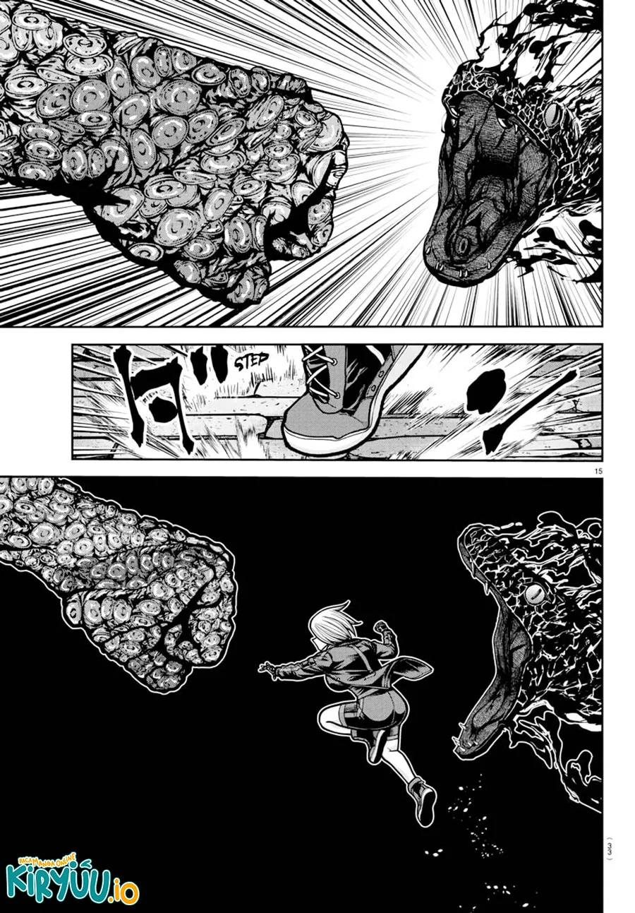 Tougen Anki Chapter 239 - halaman 13
