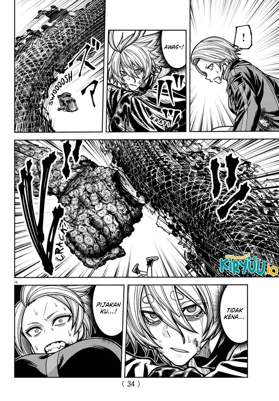 Tougen Anki Chapter 239 - halaman 14