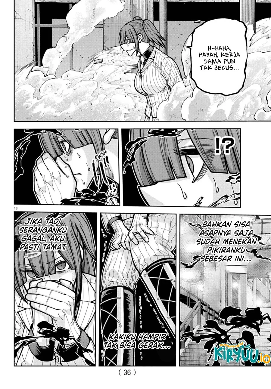 Tougen Anki Chapter 239 - halaman 16
