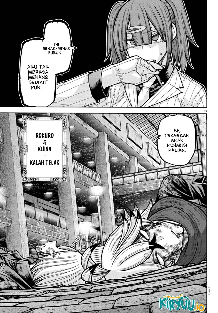 Tougen Anki Chapter 239 - halaman 17