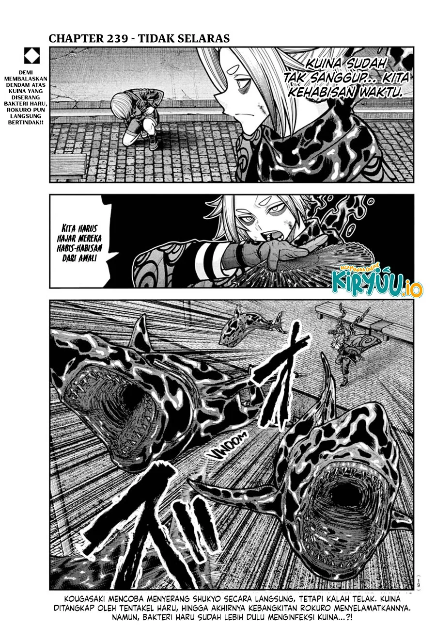 Tougen Anki Chapter 239 - halaman 2