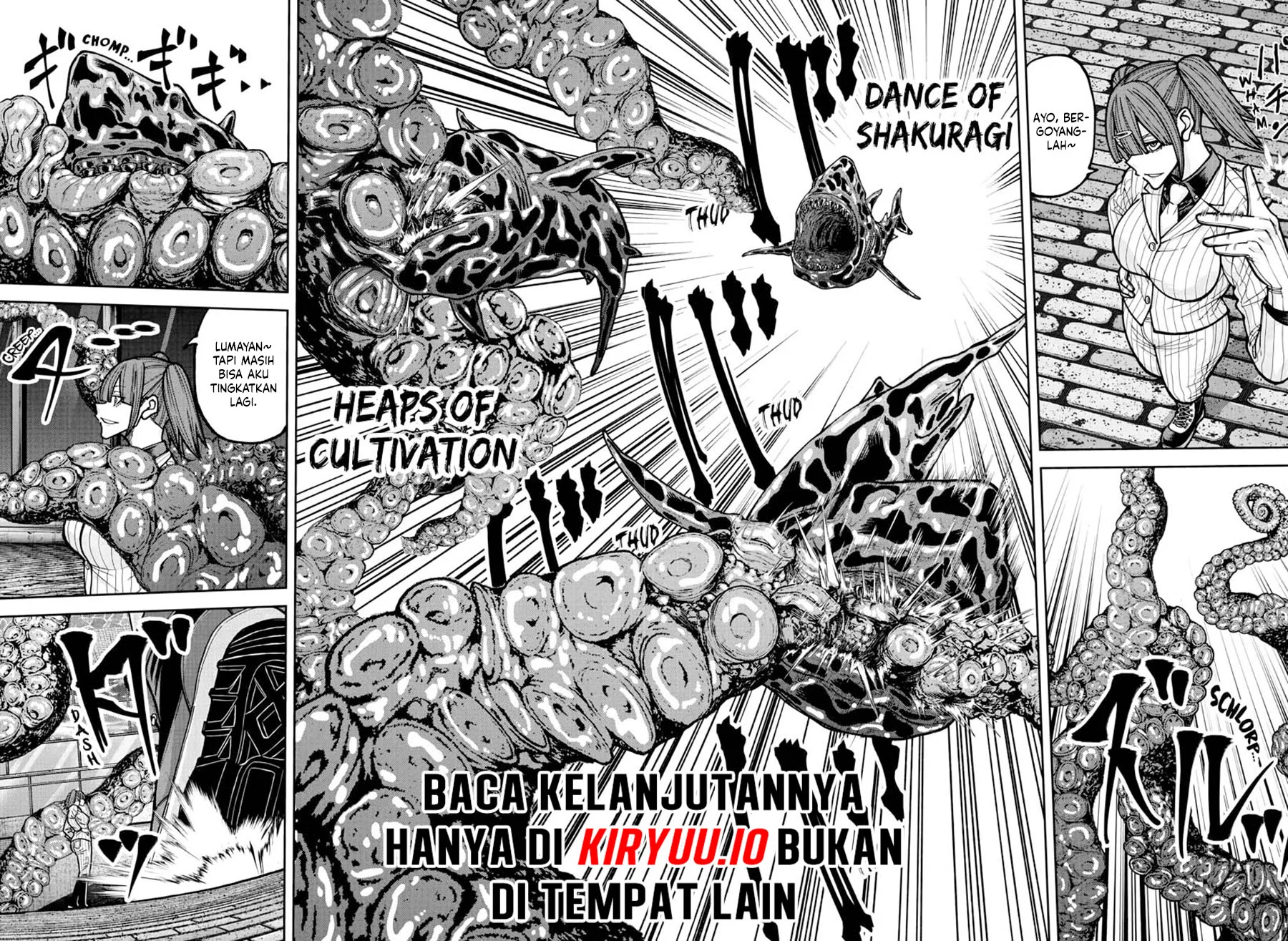 Tougen Anki Chapter 239 - halaman 3