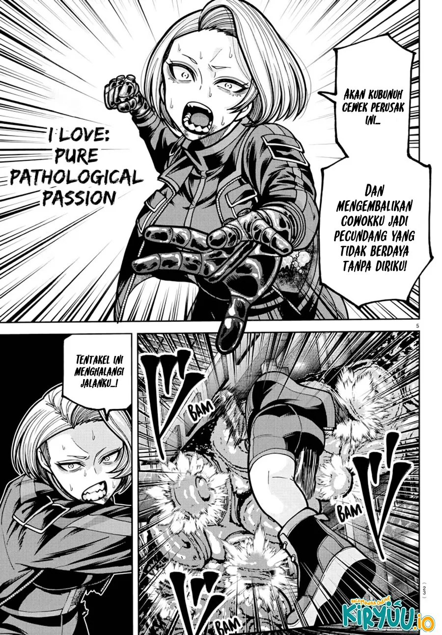 Tougen Anki Chapter 239 - halaman 5
