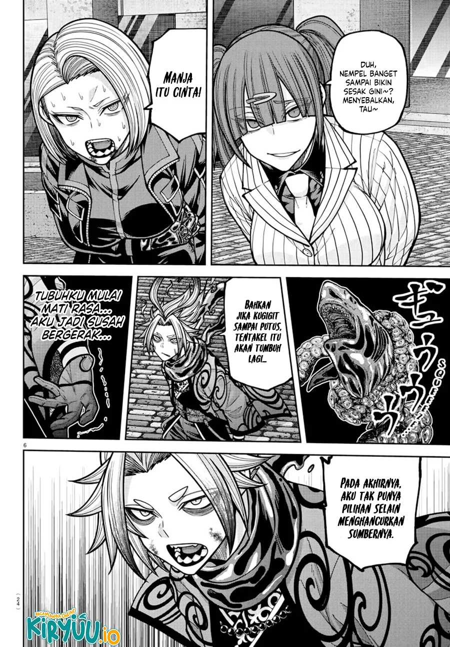 Tougen Anki Chapter 239 - halaman 6