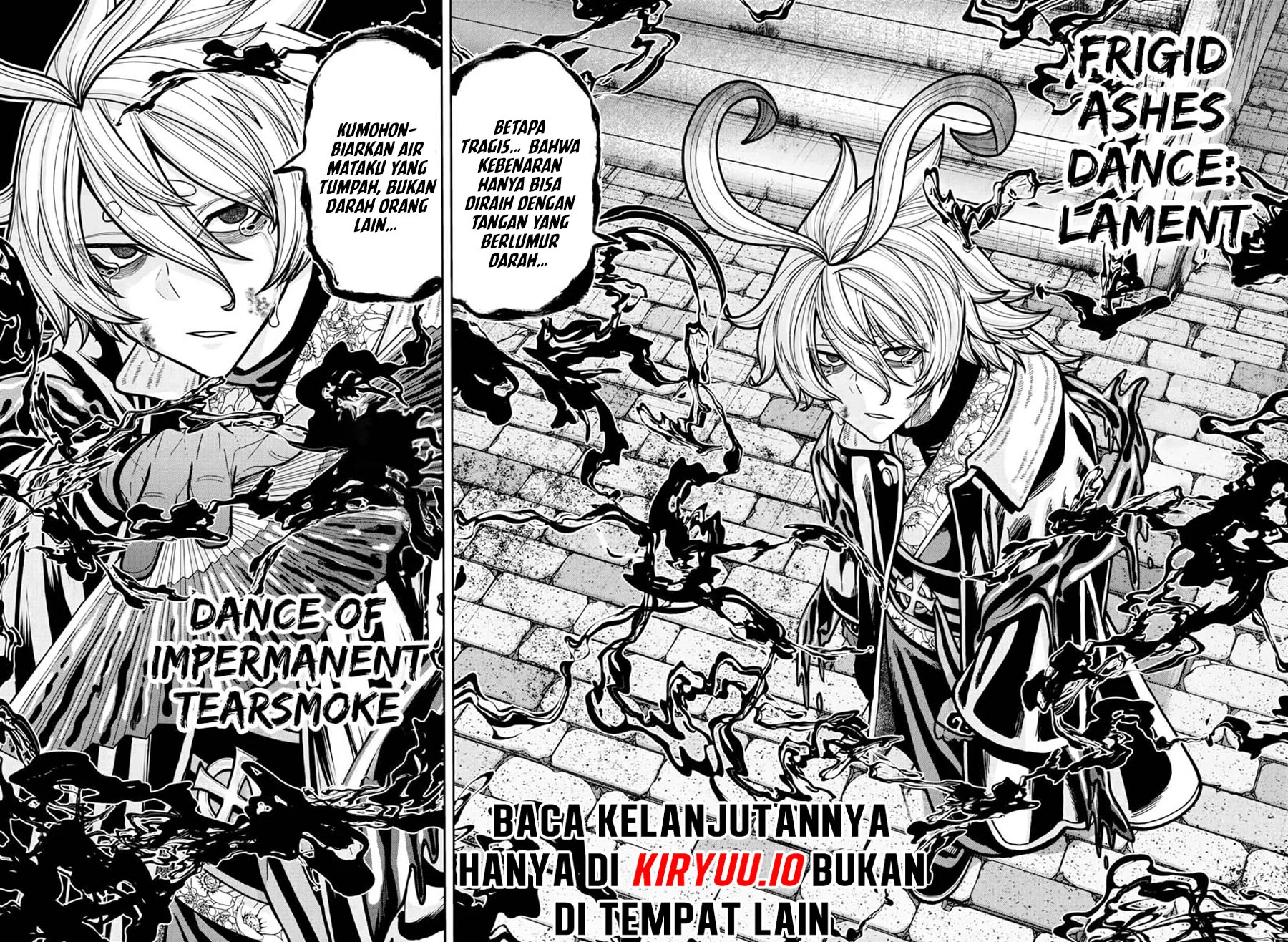 Tougen Anki Chapter 239 - halaman 8