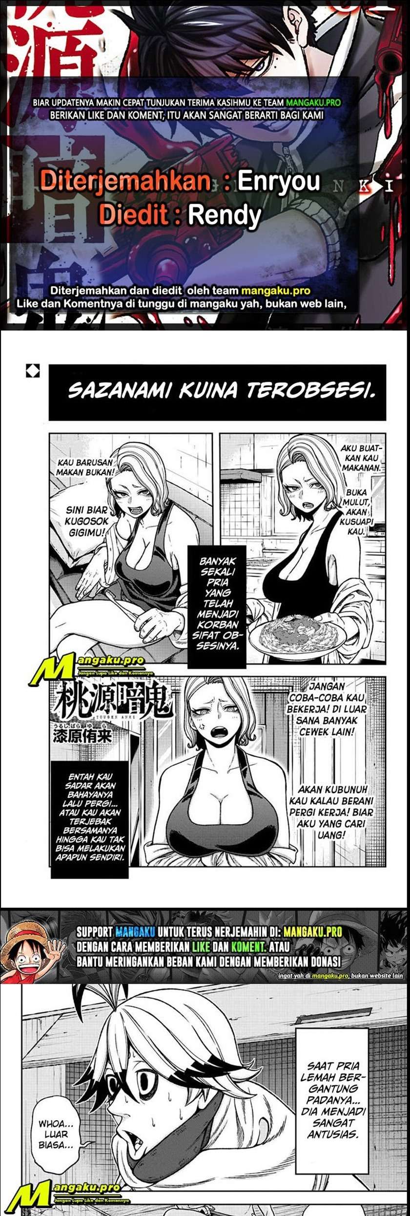Tougen Anki Chapter 24 - halaman 1