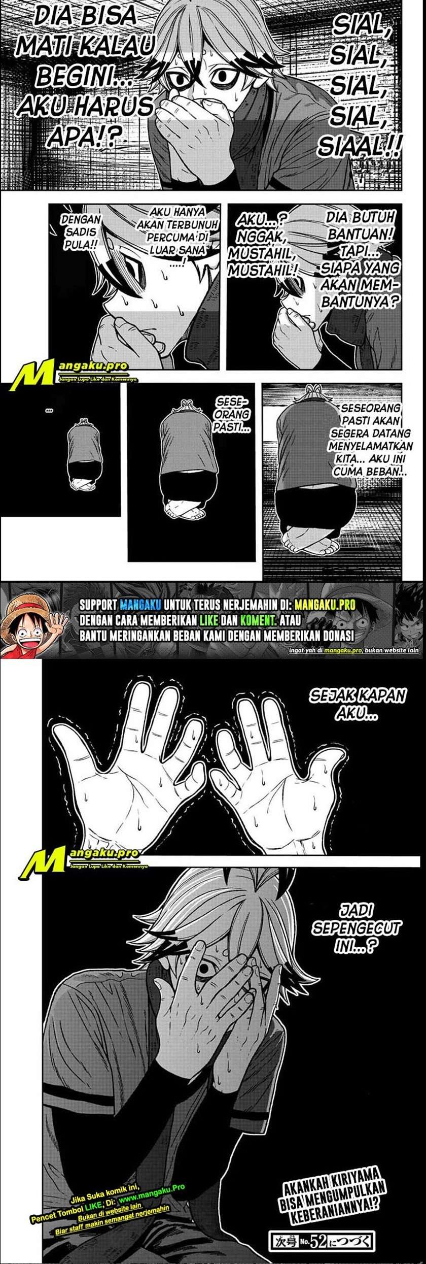 Tougen Anki Chapter 24 - halaman 10