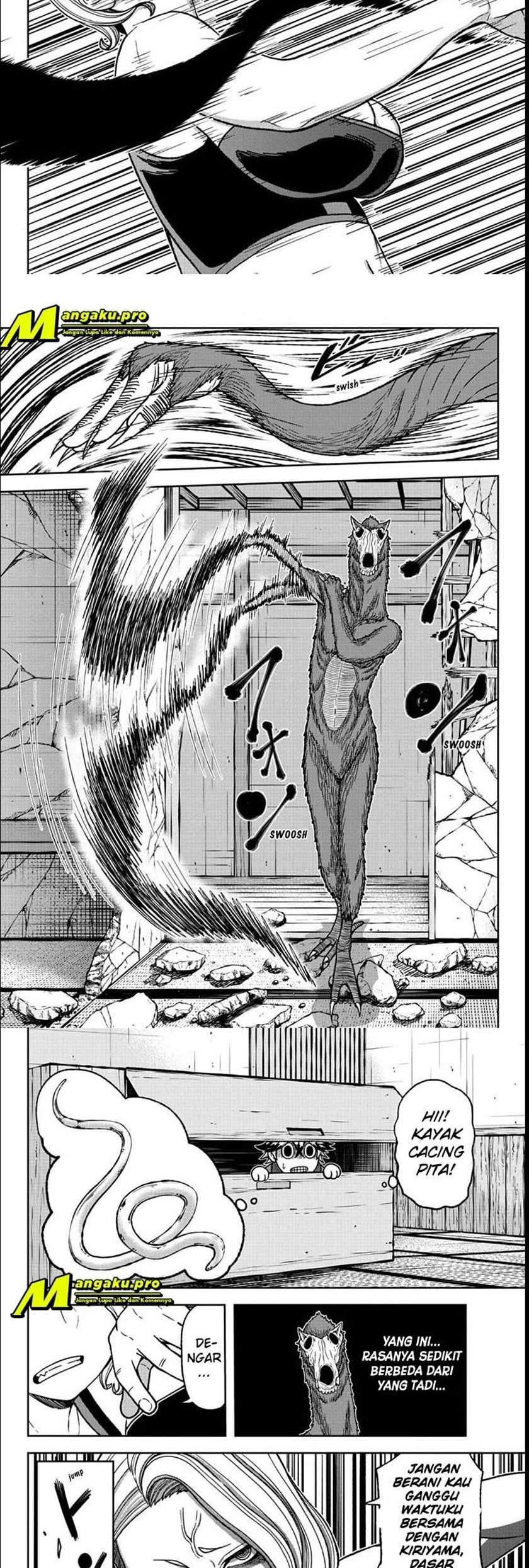 Tougen Anki Chapter 24 - halaman 5