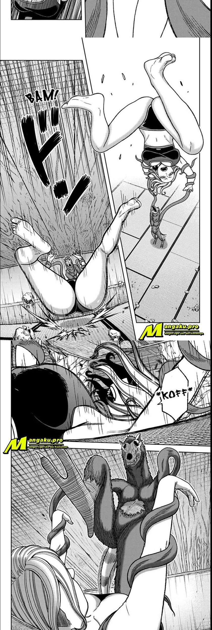 Tougen Anki Chapter 24 - halaman 8