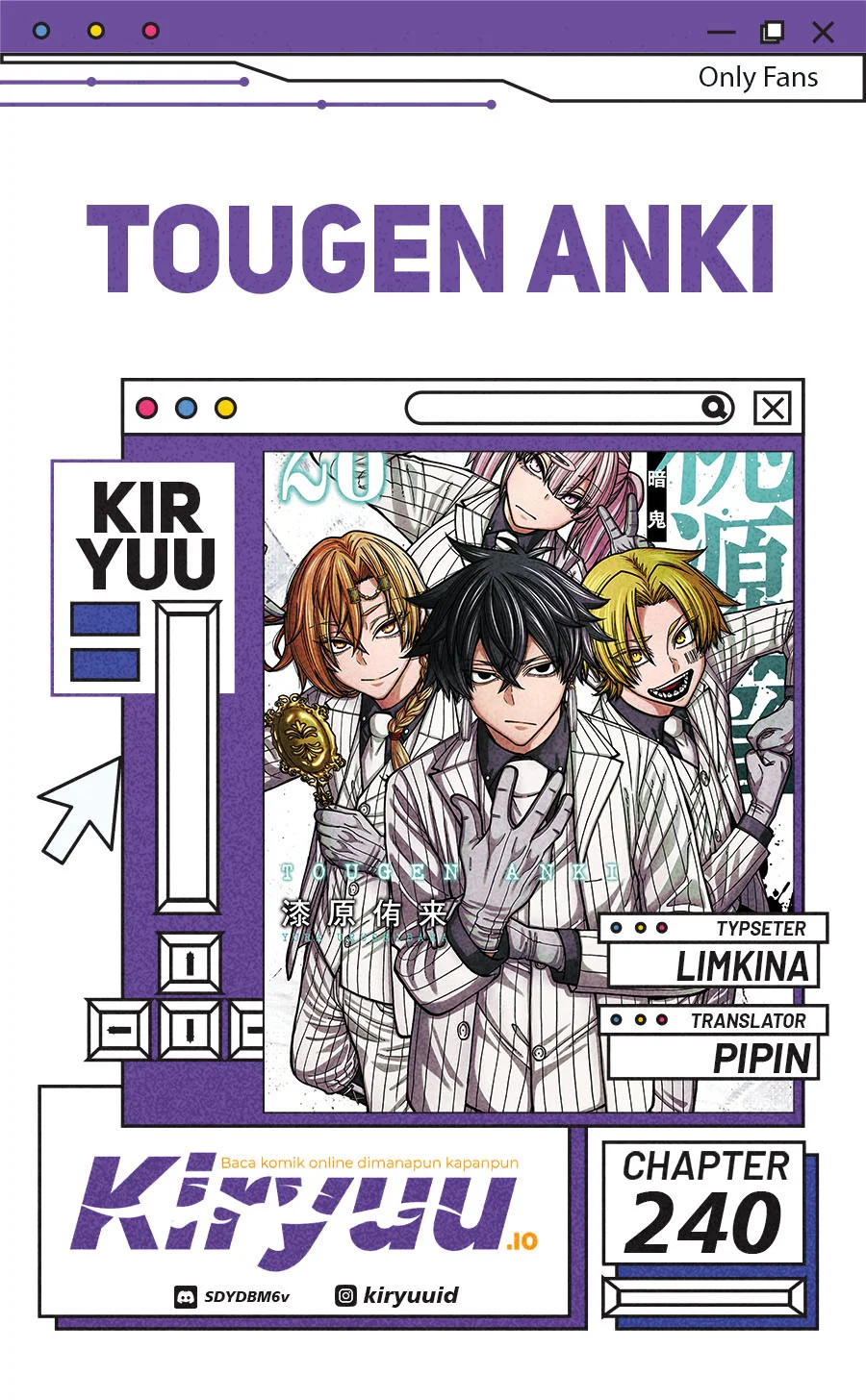 Tougen Anki Chapter 240 - halaman 1