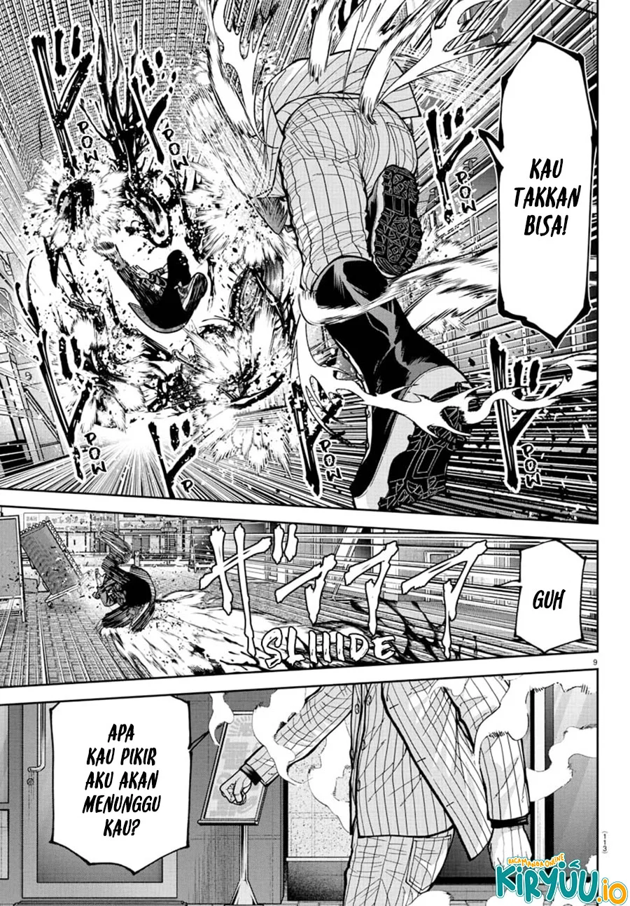 Tougen Anki Chapter 240 - halaman 10