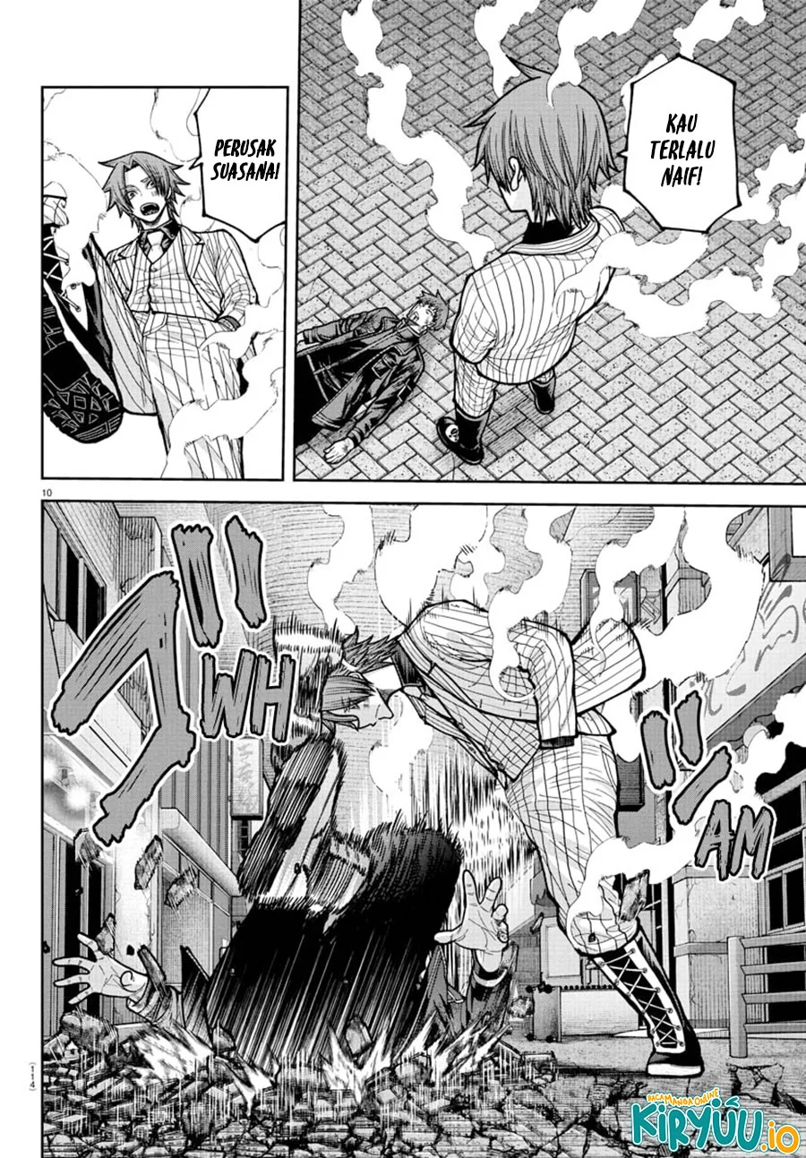 Tougen Anki Chapter 240 - halaman 11