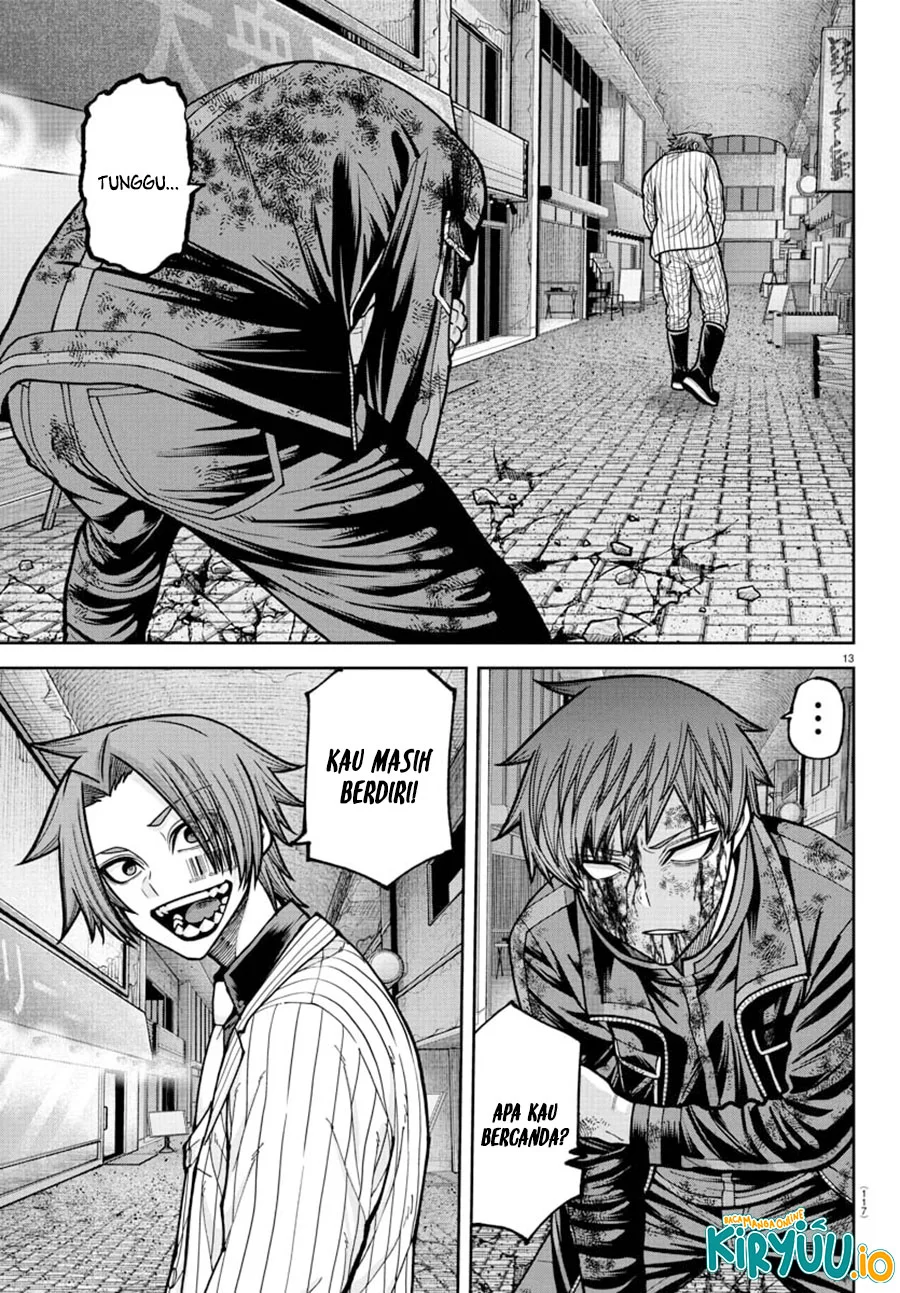 Tougen Anki Chapter 240 - halaman 14