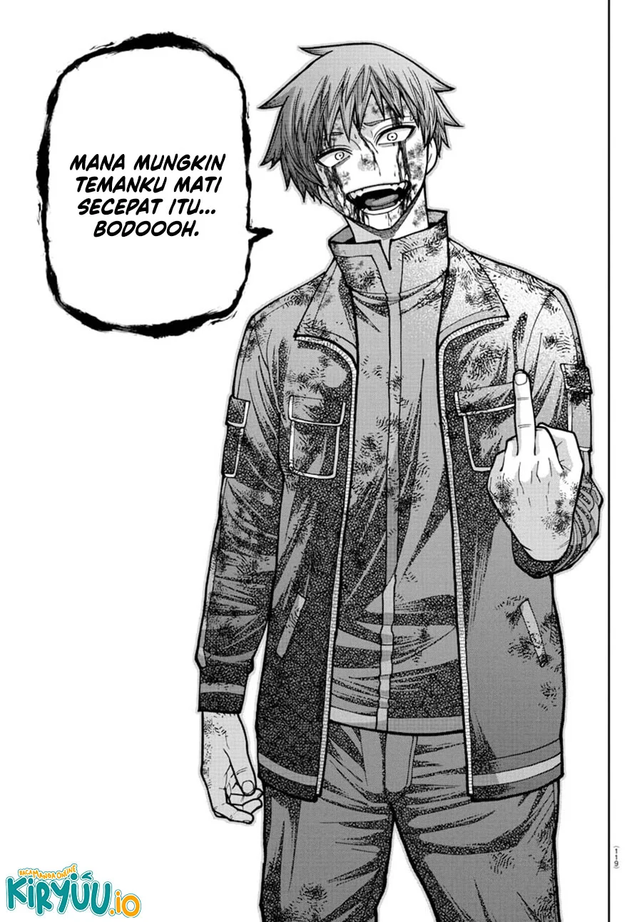 Tougen Anki Chapter 240 - halaman 16